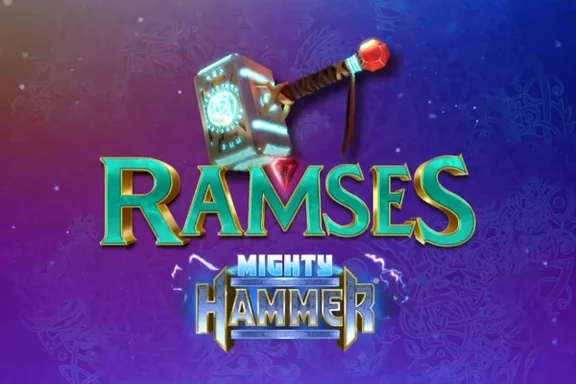 Ramses Mighty Hammer — capa do slot