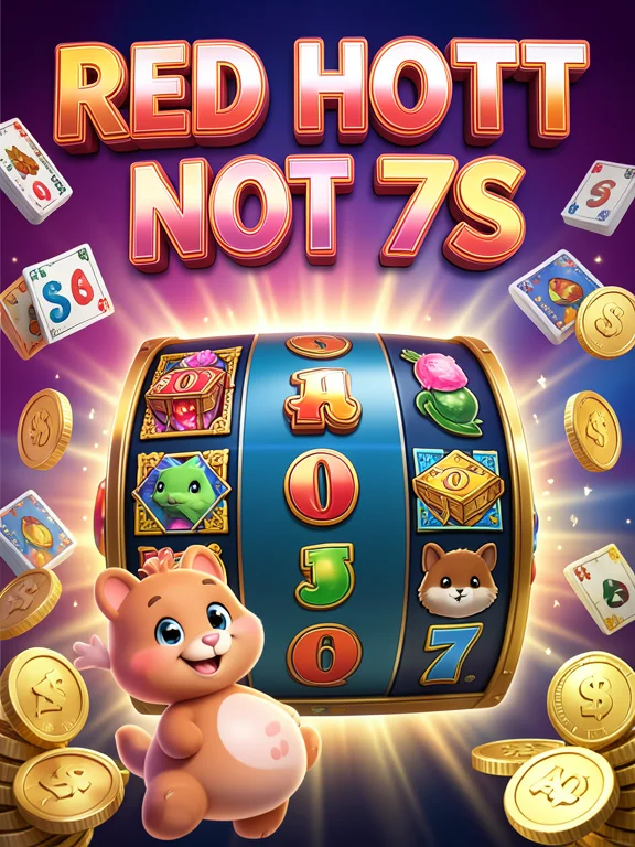 Red Hot 7s — capa do slot