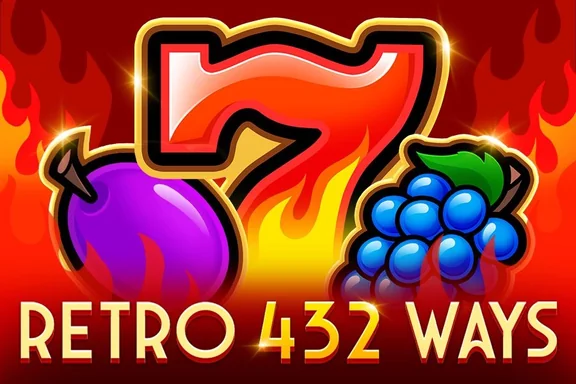 Retro 432 Ways — capa do slot
