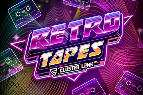 Retro Tapes — capa do slot