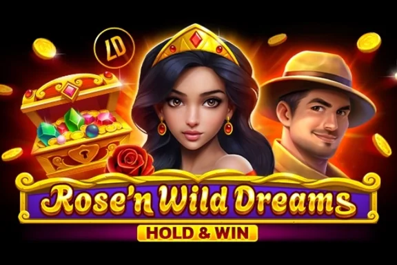 Rosen Wild Dreams Hold And Win — capa do slot