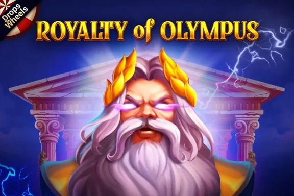 Royalty Of Olympus — capa do slot