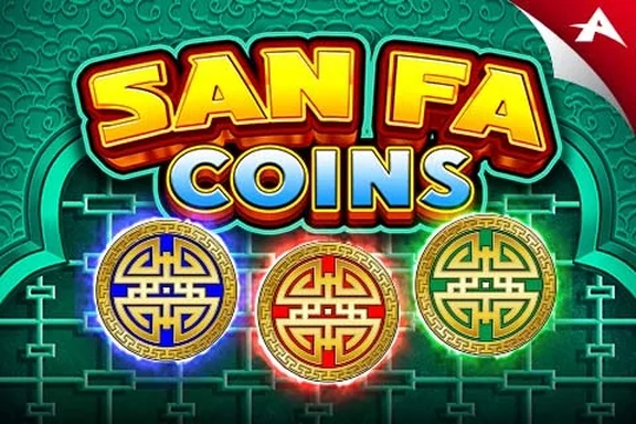 San Fa Coins — capa do slot