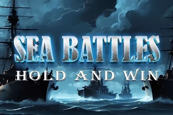 Sea Battles Hold And Win — capa do slot