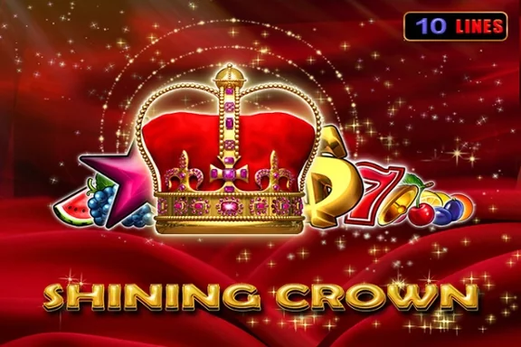 Shining Crown — capa do slot