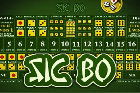 Sic Bo — capa do slot