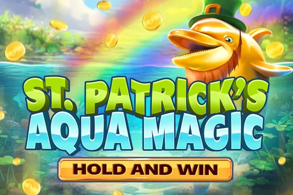 St Patricks Aqua Magic — capa do slot