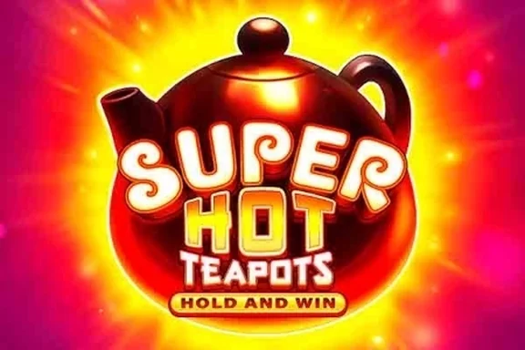 Super Hot Teapots — capa do slot