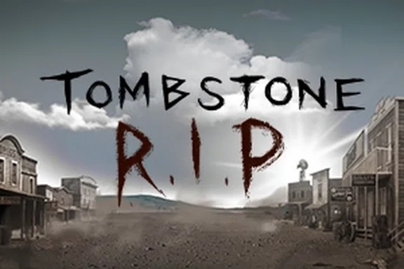 Tombstone Rip — capa do slot