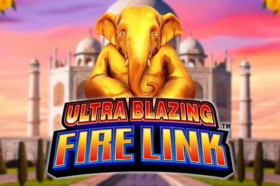 Ultra Blazing Fire Link — capa do slot