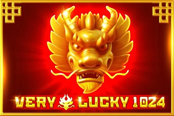 Very Luck 1024 — capa do slot