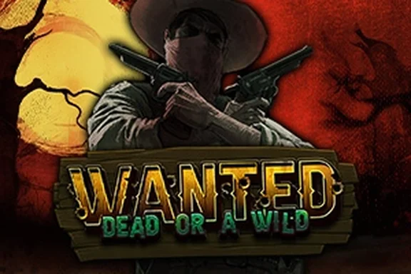 Wanted Dead Or A Wild — capa do slot