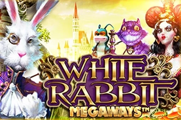 White Rabbit Megaways — capa do slot