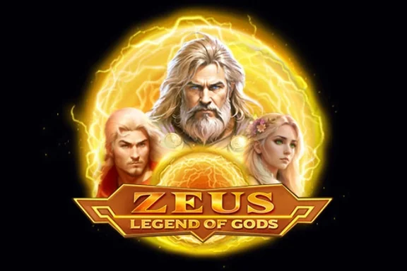 Zeus Legend Of Gods — capa do slot